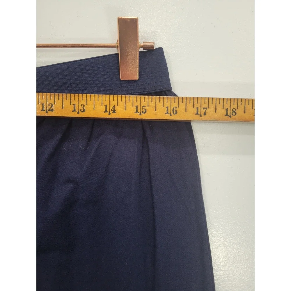 Tommy Hilfiger Logo Waistband Mens Navy Blue Cotton Sleepwear Pajama Pants‎ XL